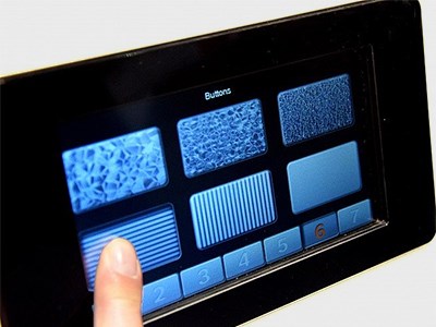 Bosch разработал сенсорный экран с обратной связью