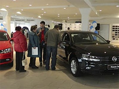 Volkswagen опроверг информацию о падении продаж в ФРГ