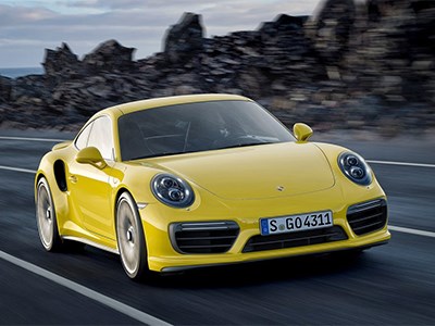 Porsche привезет в Детройт два новых «911-ых»