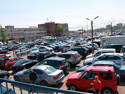 В России сократились продажи автомобилей с пробегом