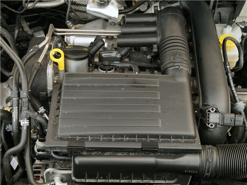 Volkswagen Polo GT 2016 двигатель