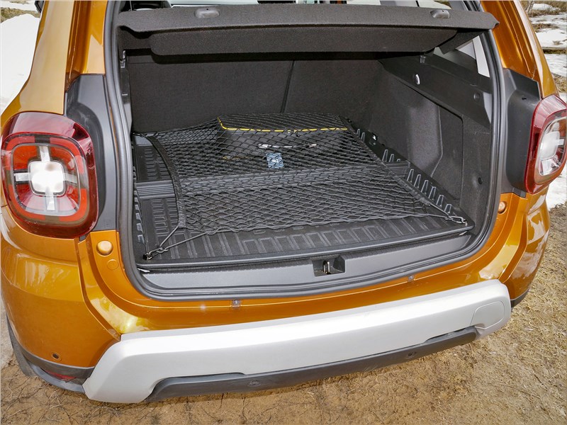 Renault Duster (2021) багажное отделение