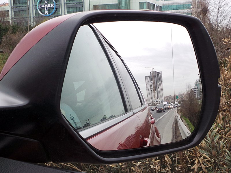 Honda CR-V 2015 боковое зеркало