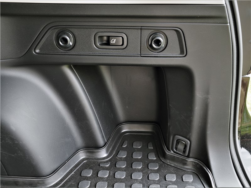 Subaru Forester Sport (2019) багажное отделение
