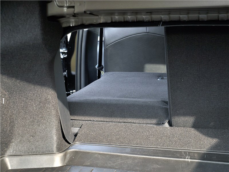 Toyota Camry (2021) багажное отделение