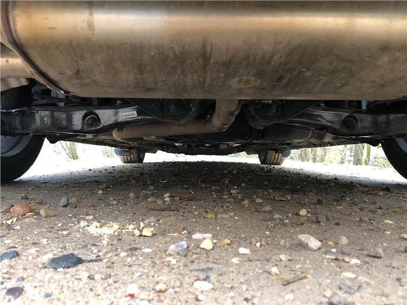 GAC Empow (2025) задняя подвеска