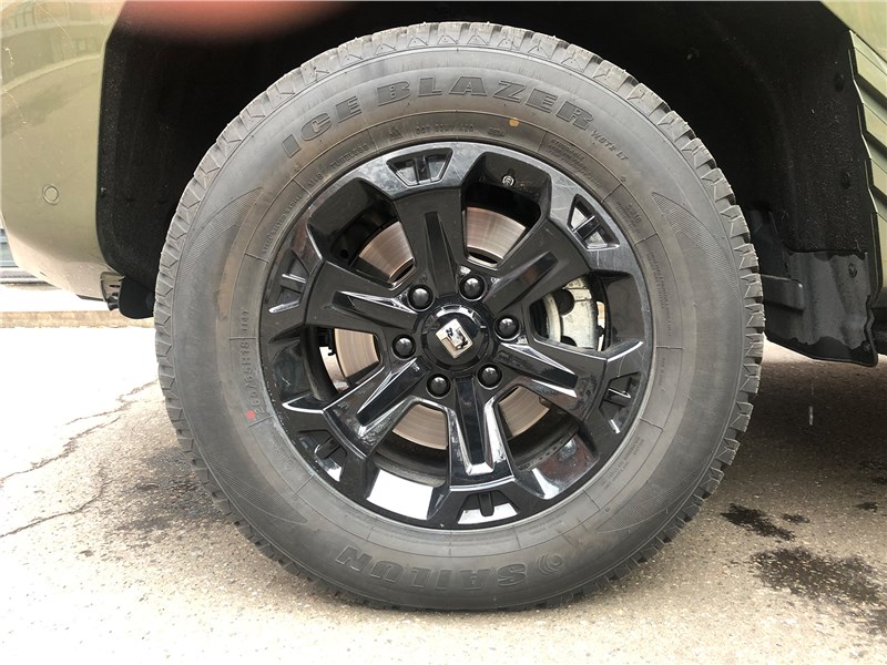 Tank 400 (2026) колесо