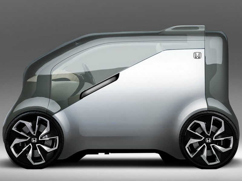 Honda привезет в Лас-Вегас автономный электрокар с ИИ на борту
