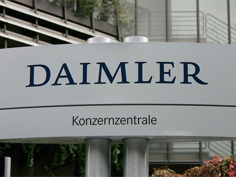 Daimler рассматривает возможность размещения собственного производства в Петербурге