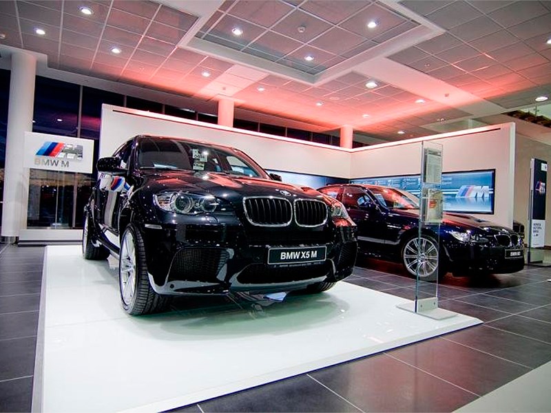 Объем продаж BMW в январе в России сократился на 24,3 процента
