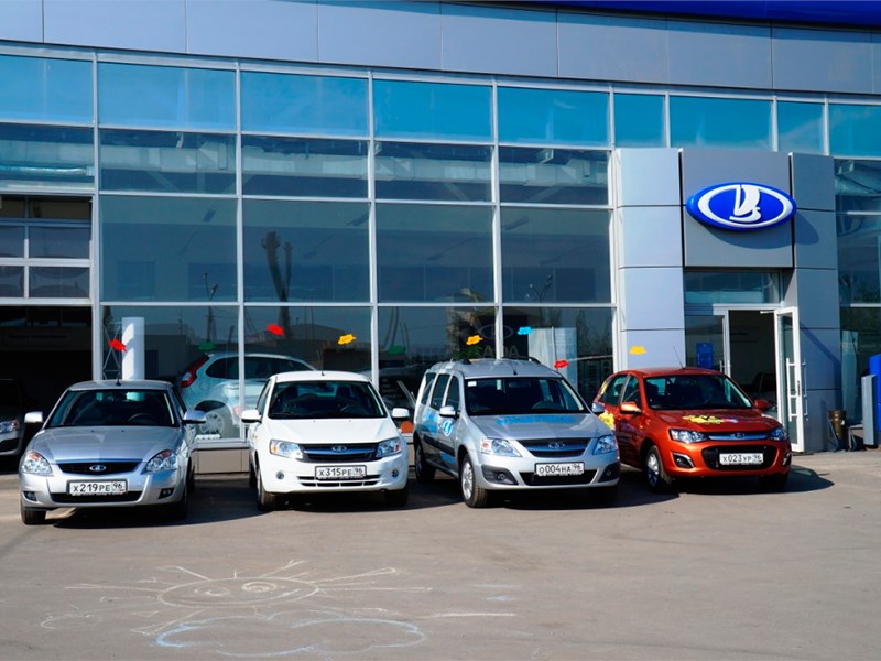 Объем продаж АвтоВАЗа в январе сократился на 11 процентов