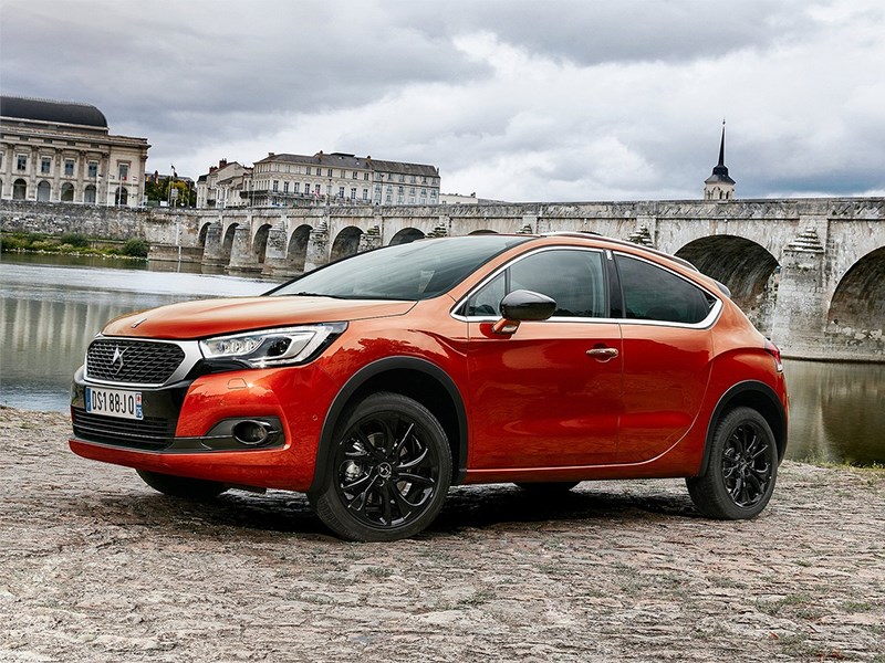 DS4 Crossback станет отдельным от Citroen брендом