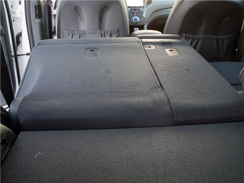 Hyundai Santa Fe 2015 задний диван