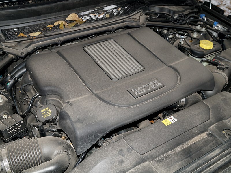 Range Rover LWB 2014 двигатель