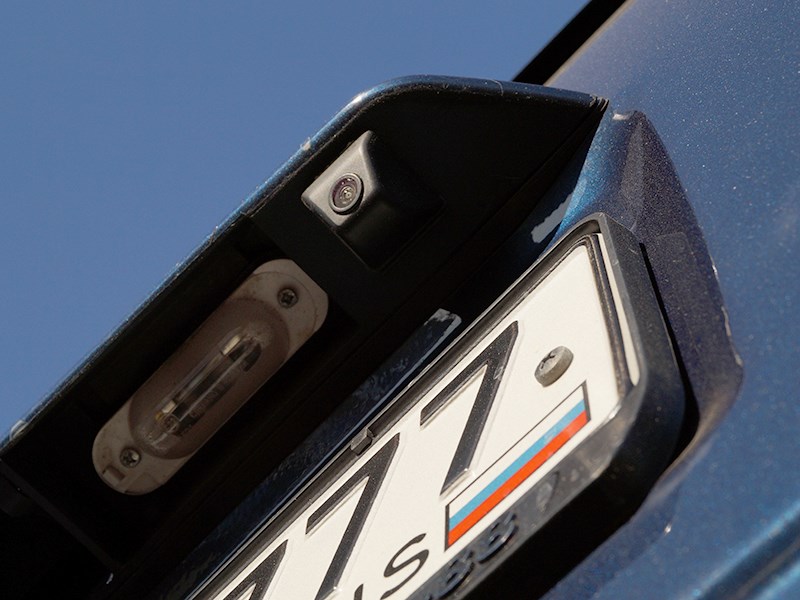 UAZ Pickup 2014 камера заднего вида 