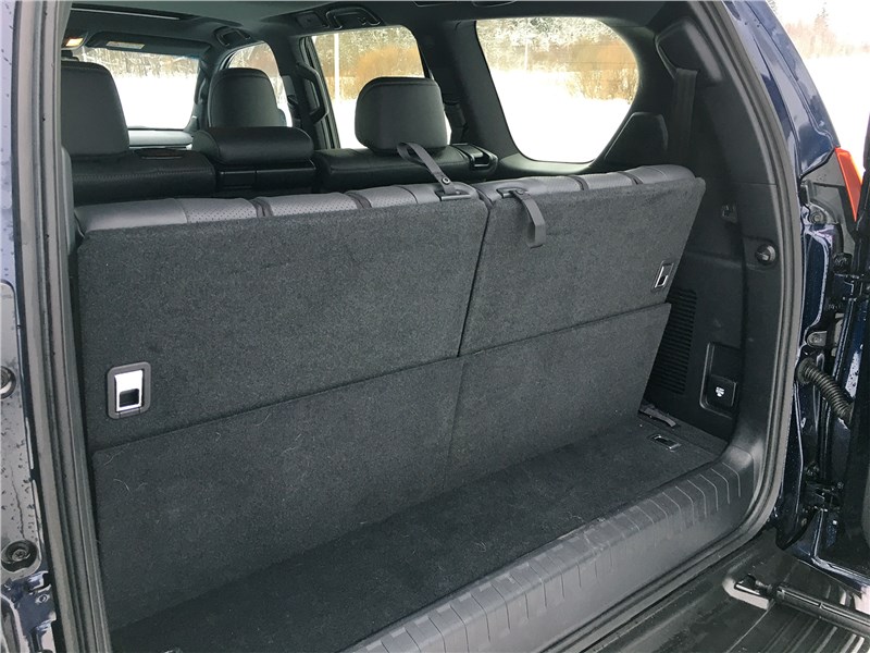 Lexus GX 460 (2021) багажник