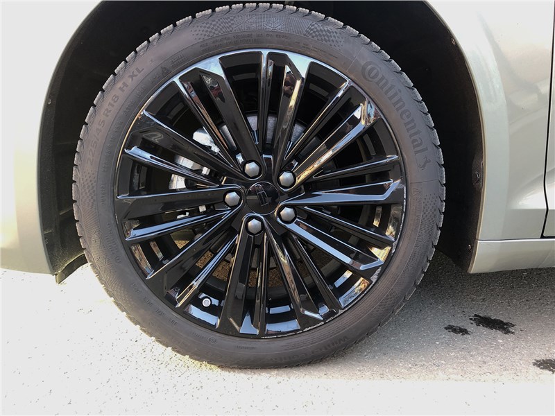Geely Preface (2024) колесо