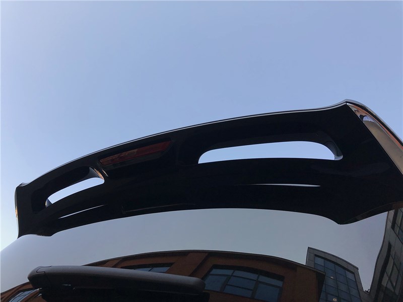 Hongqi HQ9 (2025) антикрыло