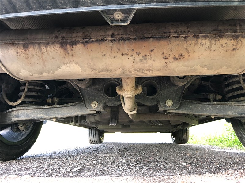 Evolute i-Space (2024) клиренс 