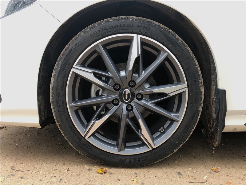 GAC Empow (2025) колесо