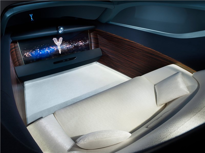 Rolls-Royce Vision Next 100 concept 2016 салон
