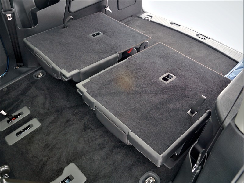 Volkswagen Caddy (2021) багажное отделение