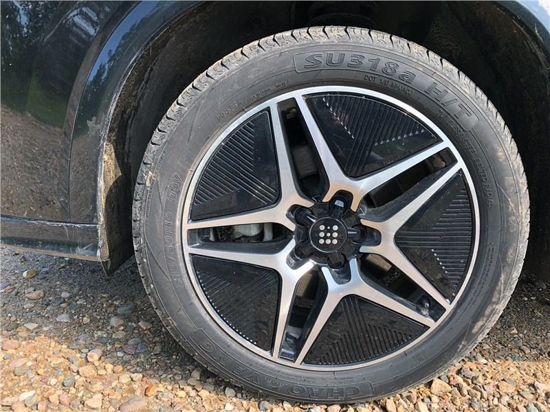 Evolute i-Space (2024) колесо