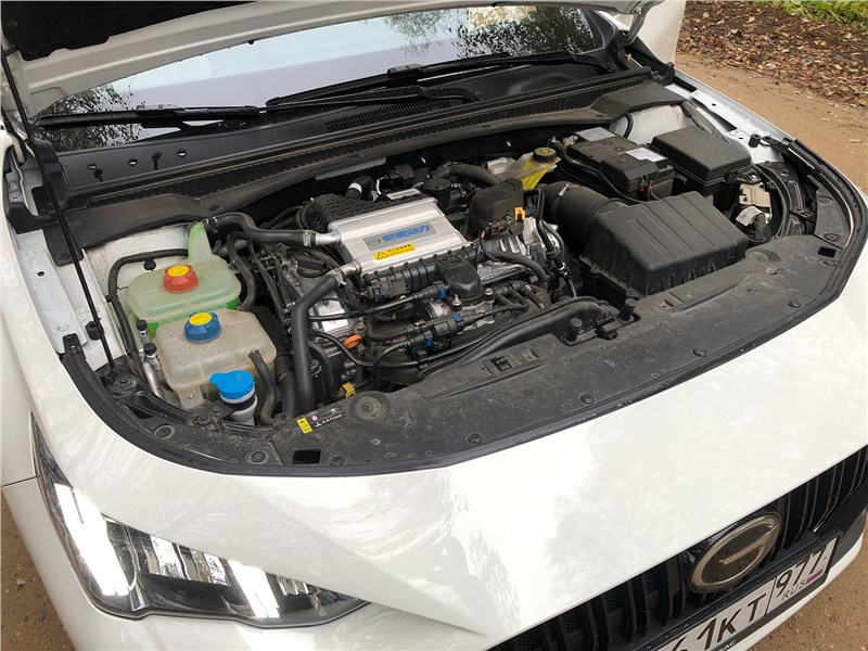 GAC Empow (2025) моторный отсек