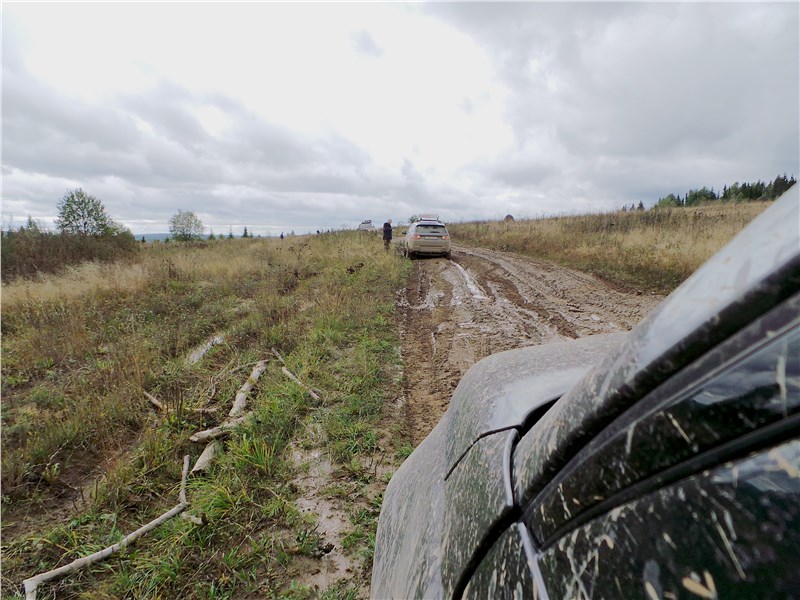 Land Rover Discovery Sport 2015 в грязи