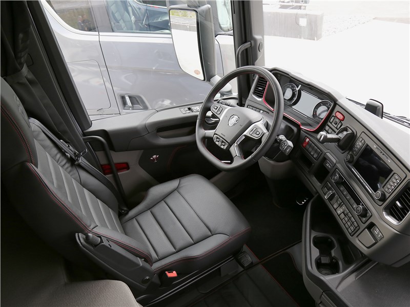Scania S 2016 кабина