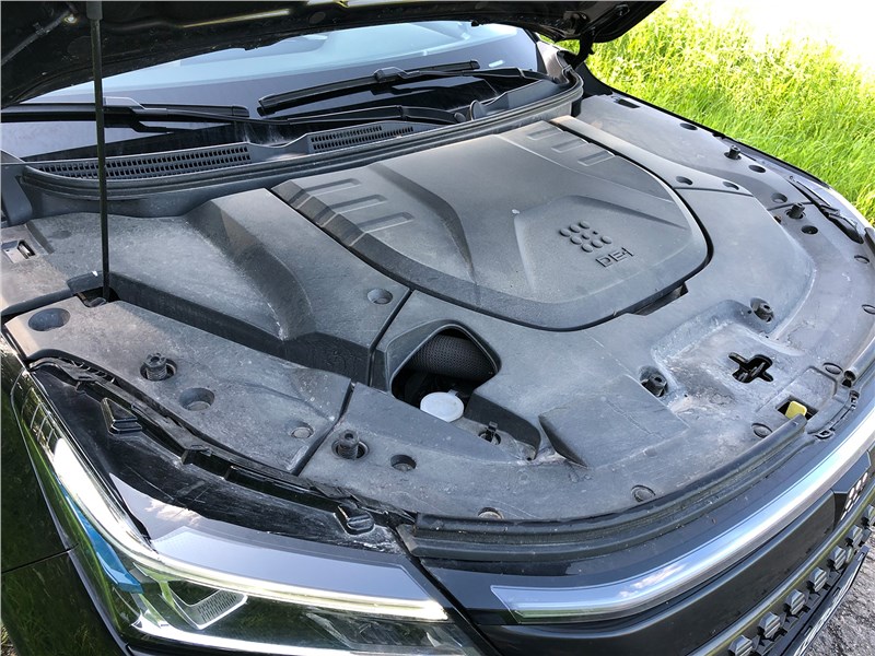 Evolute i-Space (2024) моторный отсек