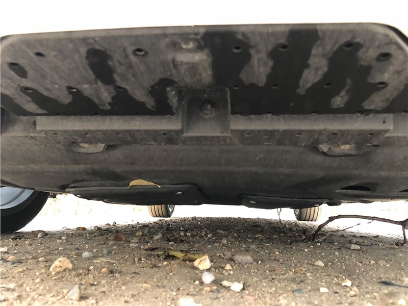 GAC Empow (2025) дорожный просвет