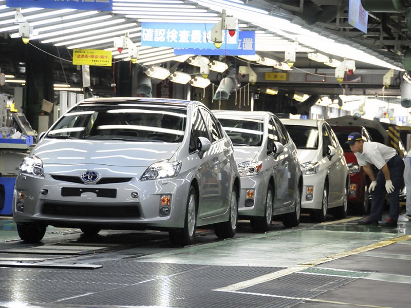 Тойота разгоняет конвейер в Китае