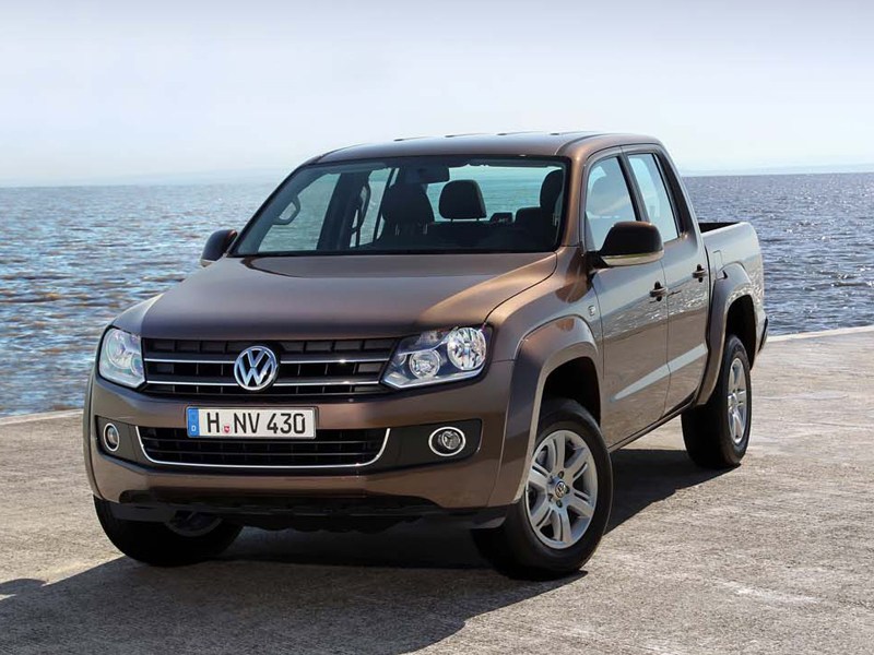 Volkswagen Amarok – всемирно признан «Внедорожником года»