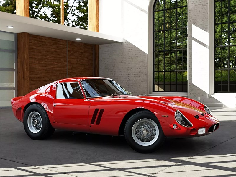 Ferrari 250 GTO признали произведением искусства