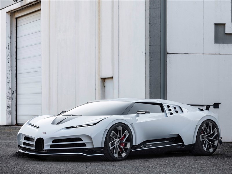 Bugatti занялась перепродажей своих спорткаров
