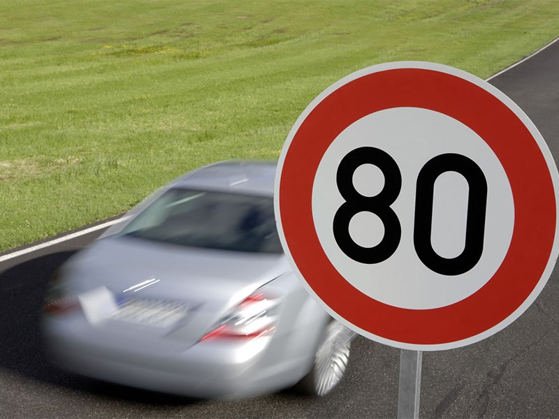 МВД выступает за сохранение нештрафуемого порога скорости