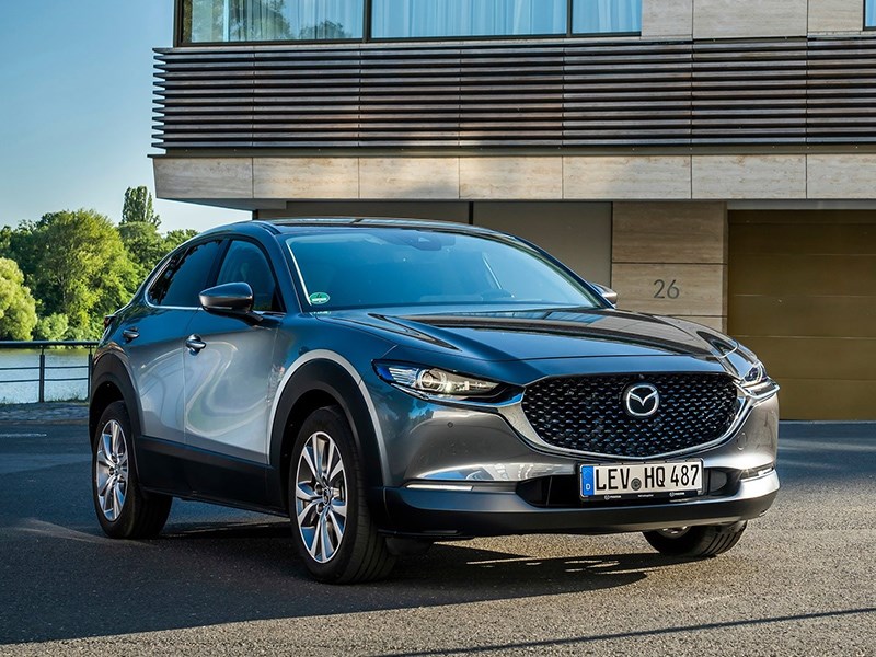 Mazda CX30 сертифицировали для России