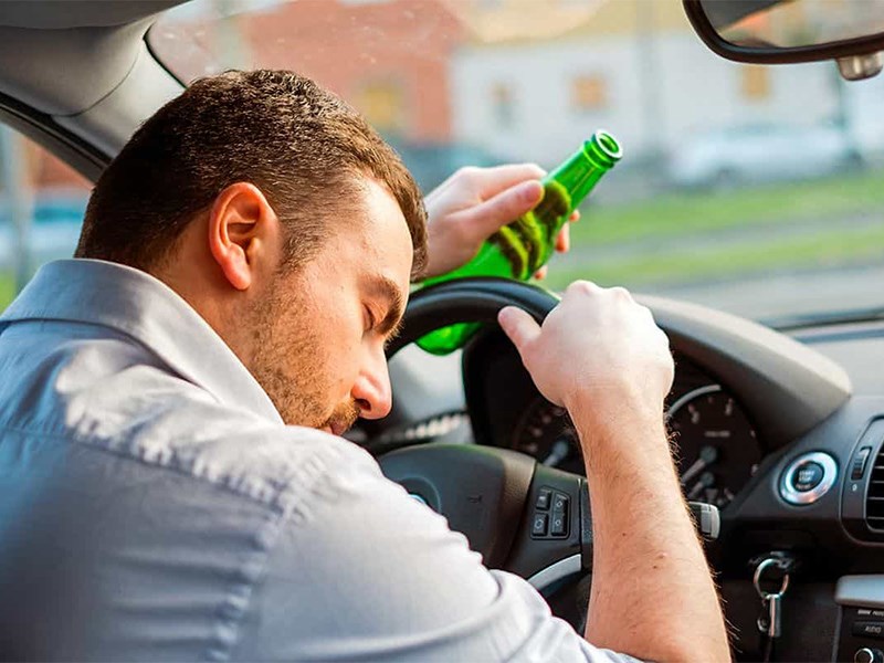 У пьяных водителей предполагается отнимать автомобили