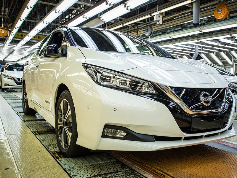 Nissan сократит производство автомобилей более чем в четыре раза