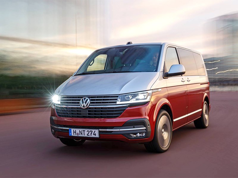 В России отправят на сервис новые Volkswagen Transporter и Multivan