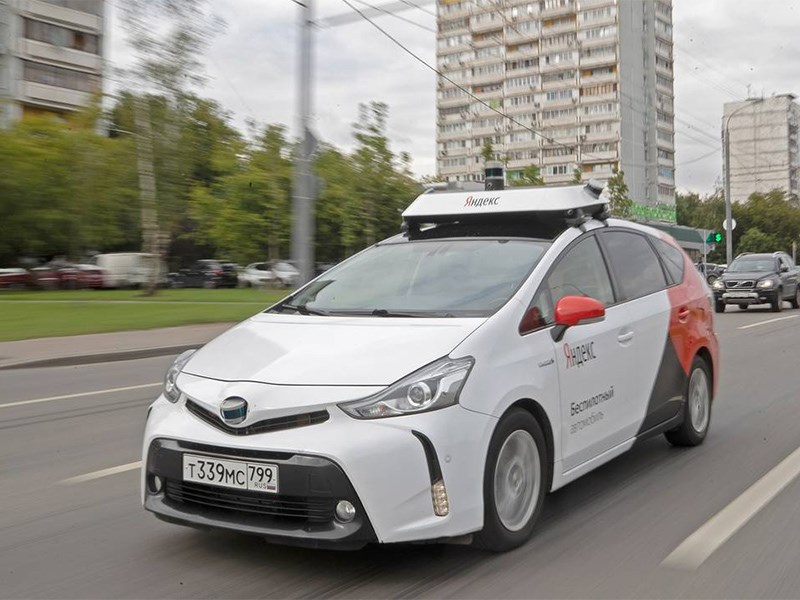 Беспилотные такси в Москве появятся в 2024 году