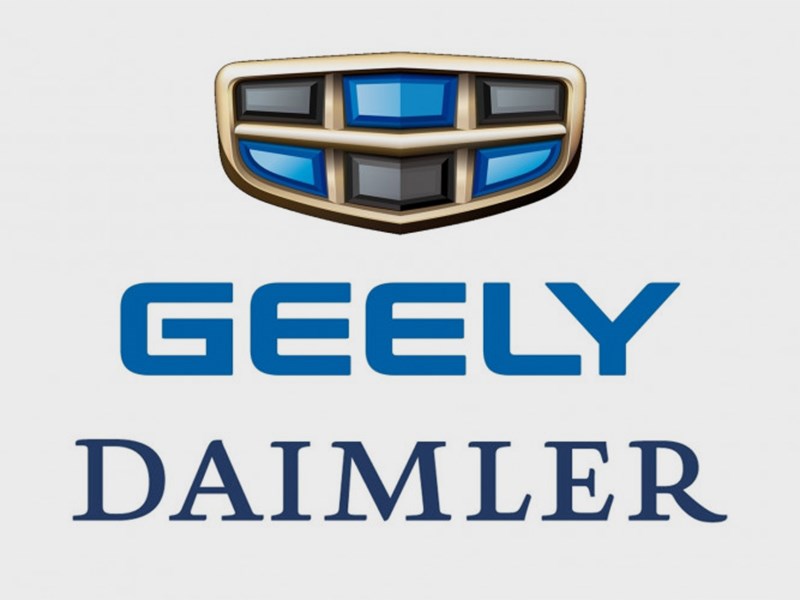 Geely разработает новый двигатель совместно с Daimler