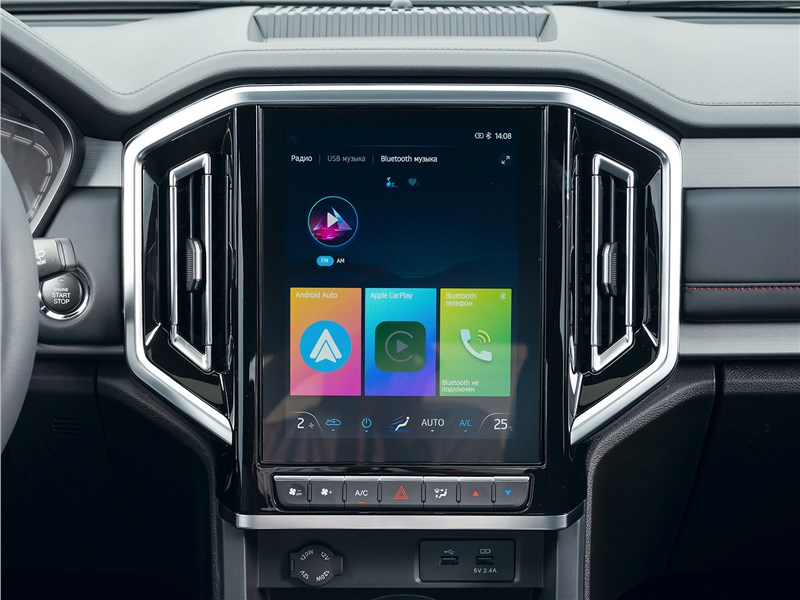 JAC T9 (2024) монитор