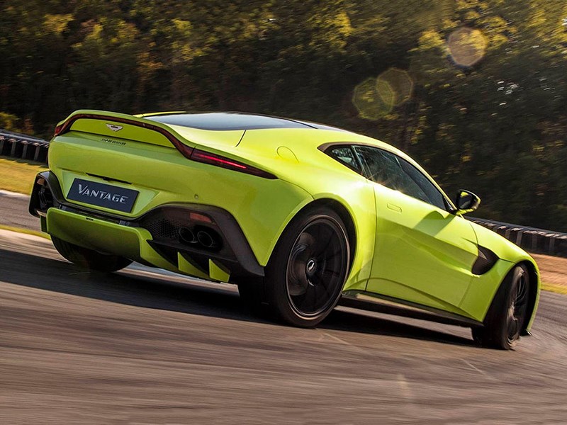 Aston Martin продал почти все запланированные на год Vantage