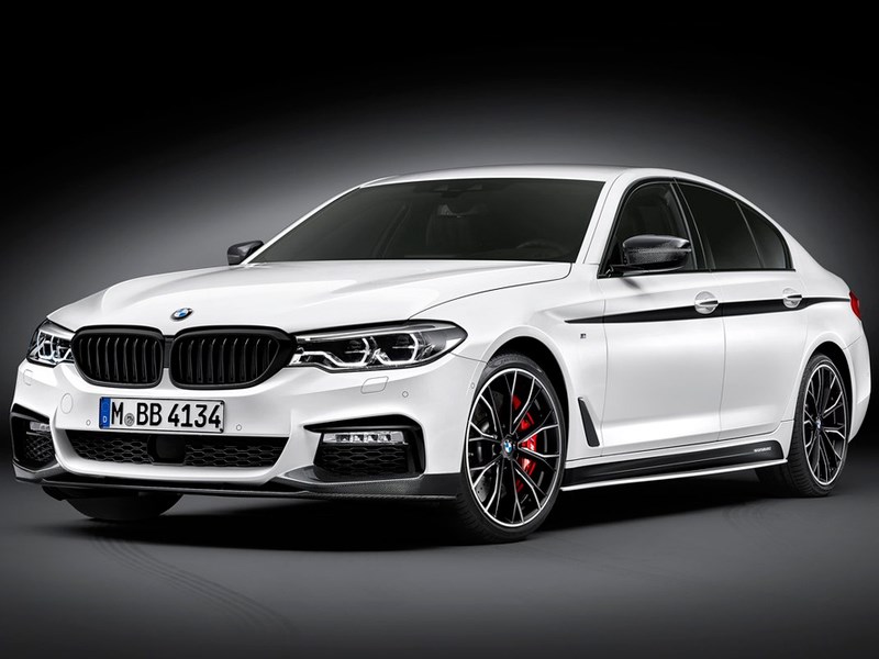BMW выпустила линейку опций M Performance для 5-Series