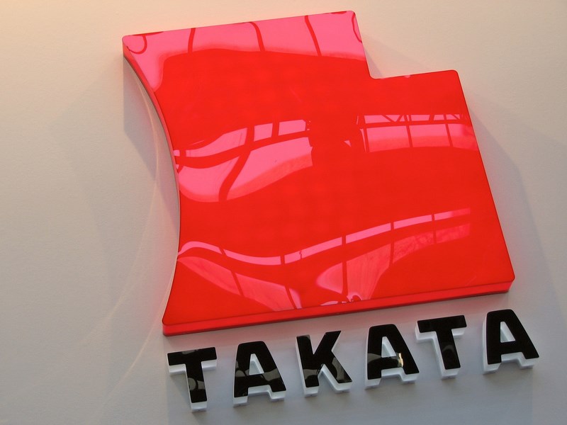 Компания Takata стала рекордсменом по количеству отозванных автомобилей
