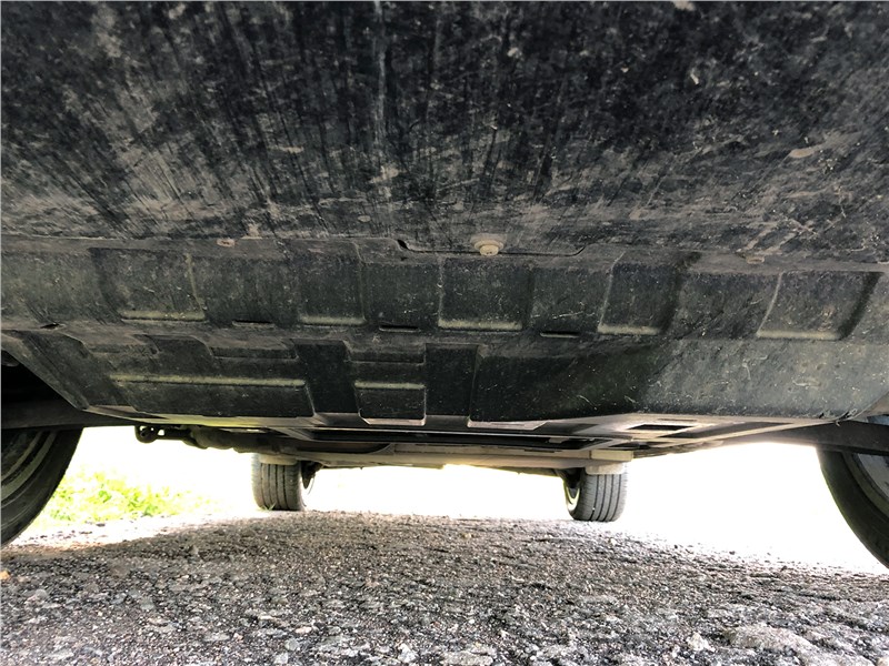 Evolute i-Space (2024) защита моторного отсека