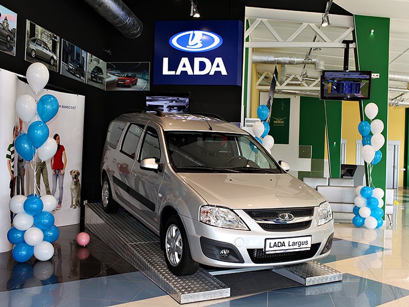 АвтоВАЗ обещает удовлетворить всех желающих приобрести Lada Largus