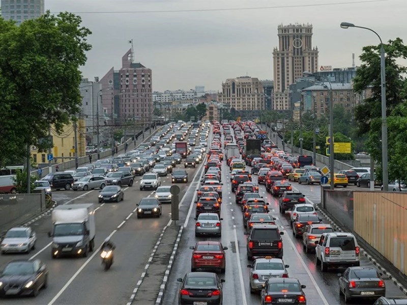 Москва стала одним из самых «пробочных» городов в мире
